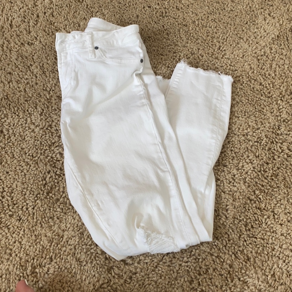 Articles of Society White Jeans
